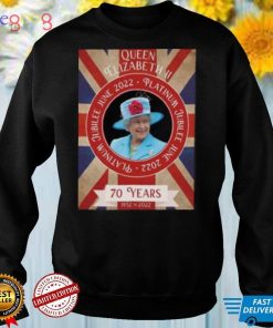 Platinum Jubilee Queen Elizabeth II 70 Years 1952 To 2022 T Shirt