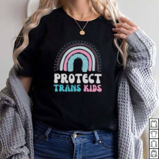 Protect Trans Kids Rainbow Shirt