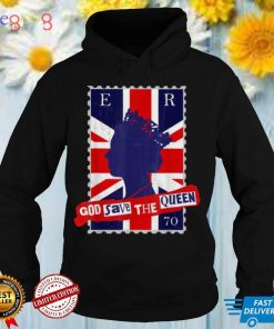 Queen Elizabeth II Platinum Jubilee 2022 God Save The Queen T Shirt