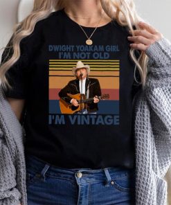 Retro Dwight Yoakam Girl Im Not Old Im Vintage Essential T Shirt
