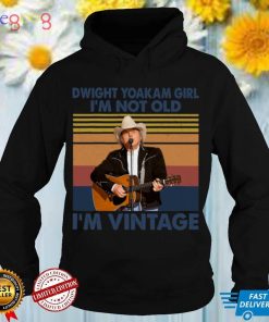 Retro Dwight Yoakam Girl Im Not Old Im Vintage Essential T Shirt
