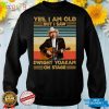 Retro Yes Im Old But I Saw Dwight Yoakamt On Stage Essential T Shirt