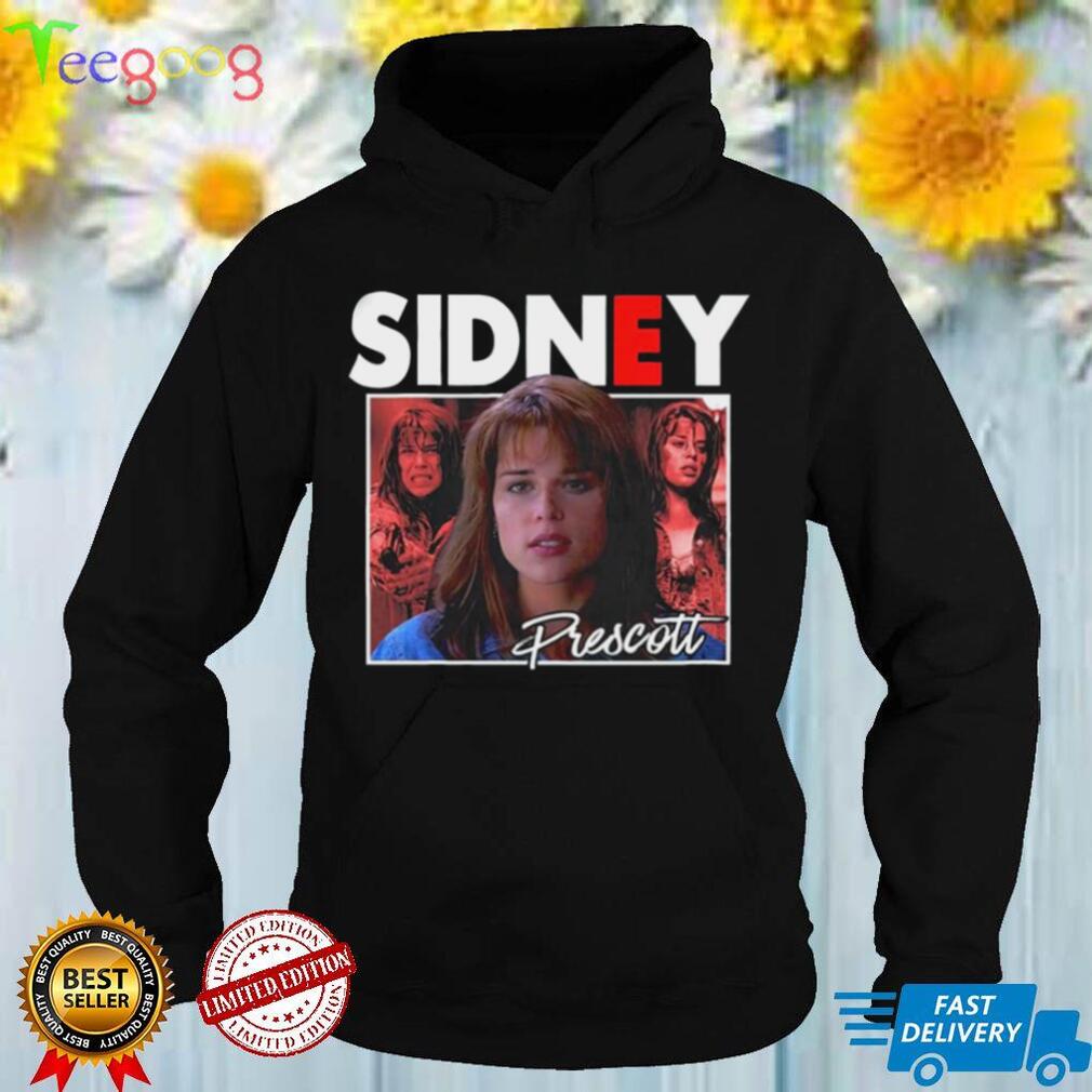 Scream Sidney Prescott Vintage shirt