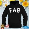Seeyouspacecowboy fag dont be afraid to exist pride month shirt