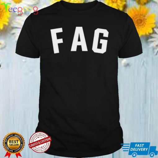 Seeyouspacecowboy fag dont be afraid to exist pride month shirt
