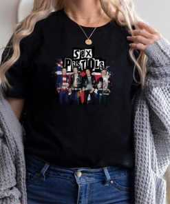 Sex Pistols Rock Band Vintage Style T Shirt