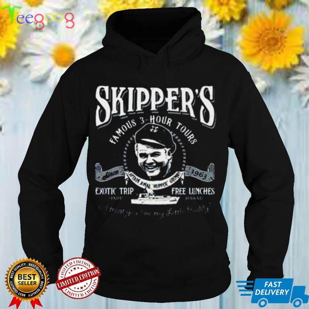 Skippers famous 3 hour boat tours shirt