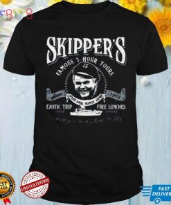 Skippers famous 3 hour boat tours shirt