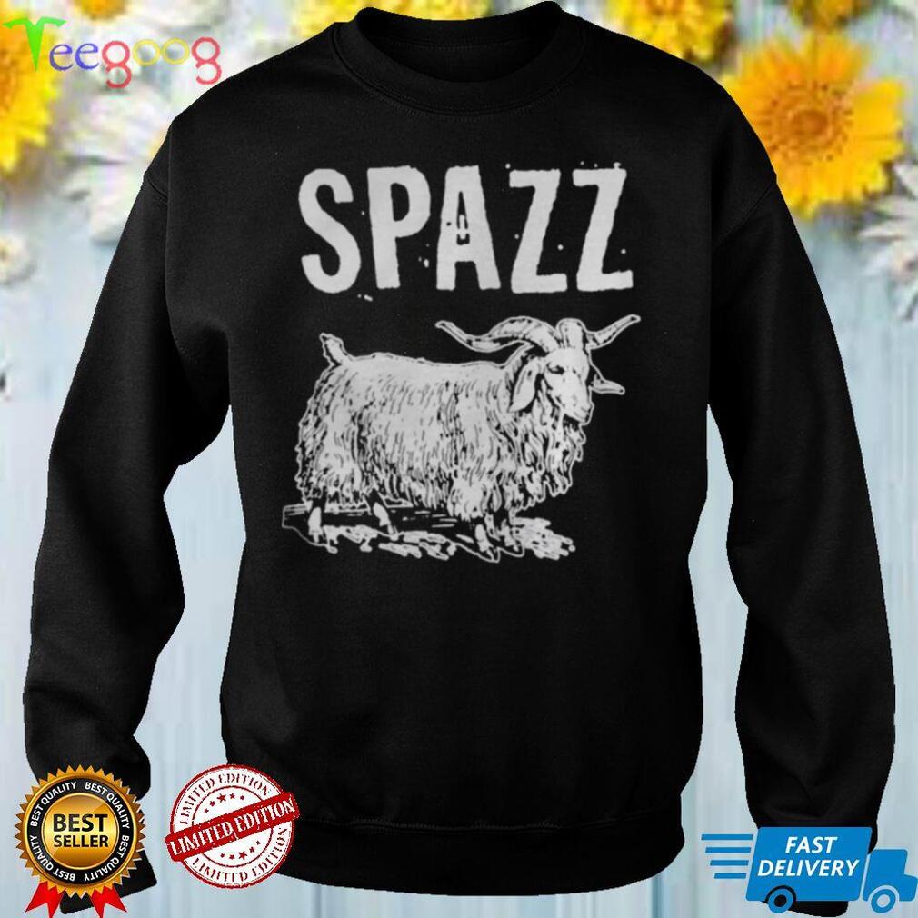 Spazz Goat shirts