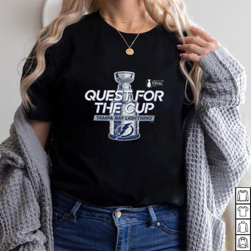 Tampa Bay Lightning Quest For The Cup 2022 Stanley Cup Final Shirt