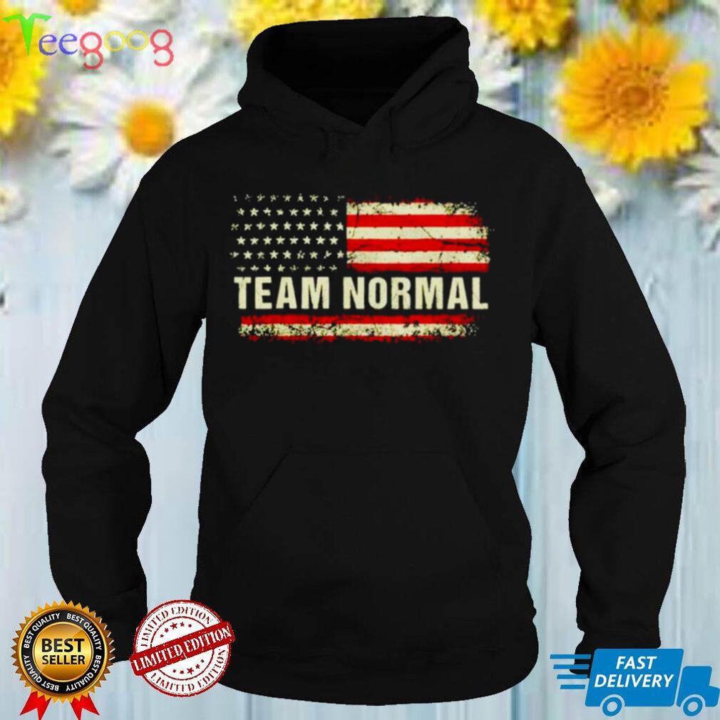 Team Normal US Flag shirt