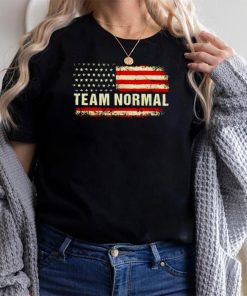Team Normal US Flag shirt