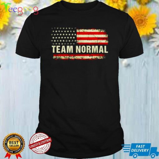 Team Normal US Flag shirt