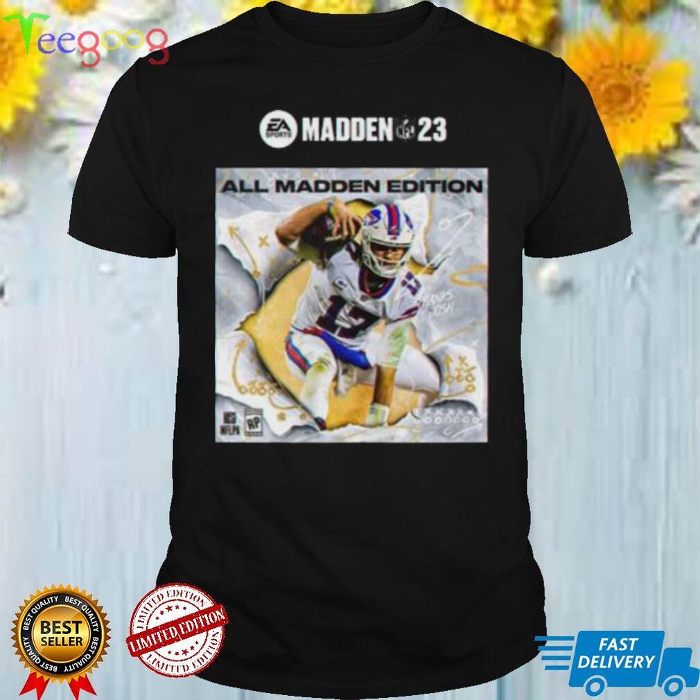 Thanks Josh Madden NFL 23 T Shirt