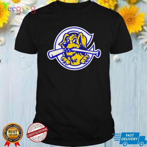 The Charleston RiverDogs logo T shirt