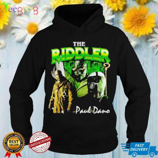 The Riddler Paul Dano Batman 2022 shirt