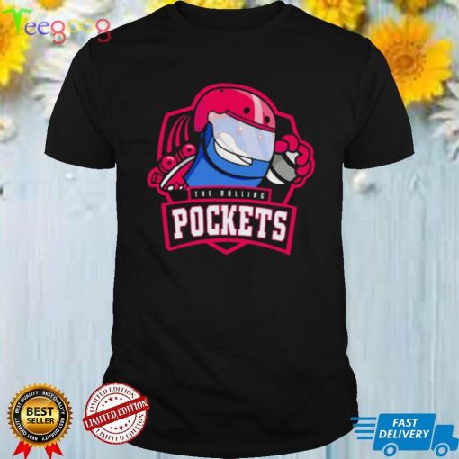 The Rolling Pockets logo shirt