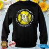 The University Oklahoma Sooners Softball Seal T Shirt
