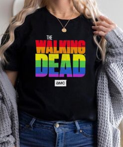 The Walking Dead LGBT Pride logo shirt