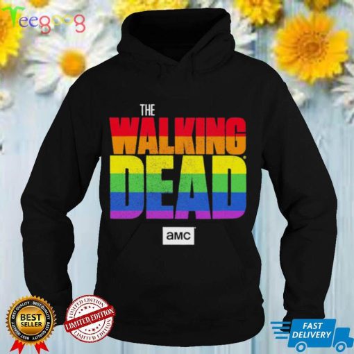 The Walking Dead LGBT Pride logo shirt