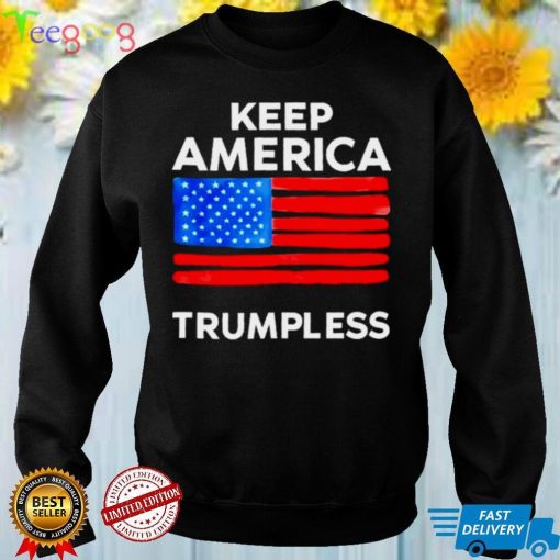 Therock B.Seger Keep America Trumpless Shirt