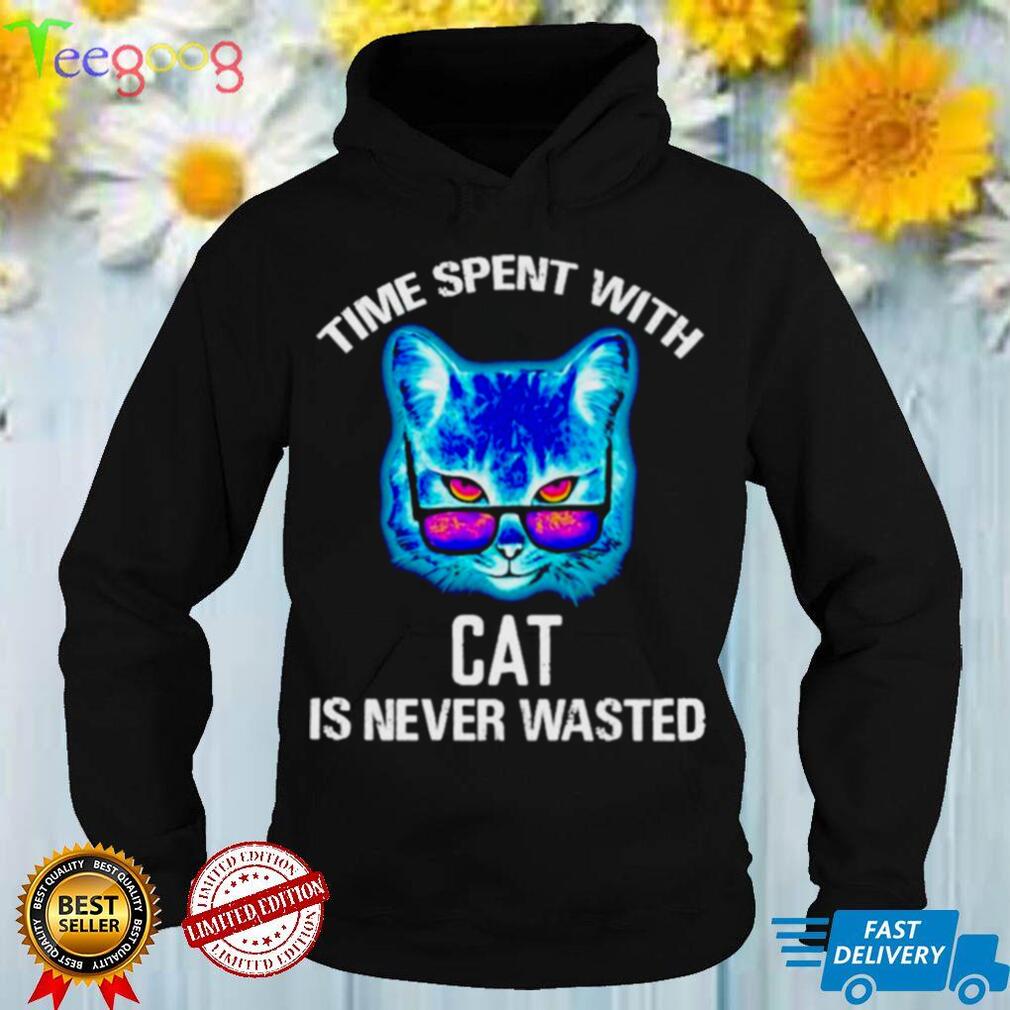 Time spent with cat shirt