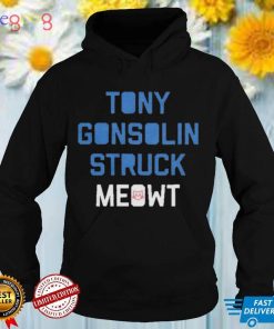 Tony Gonsolin Struck Meowt T Shirt