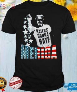 Trump bae merica 4th of july Trump salt haters gonna hate shirt