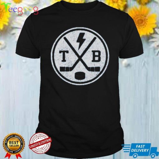 Vintage Tampa Bay Hockey Fan Retro TB Unisex T Shirt