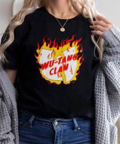 Wu tang Clan Inferno Logo shirt