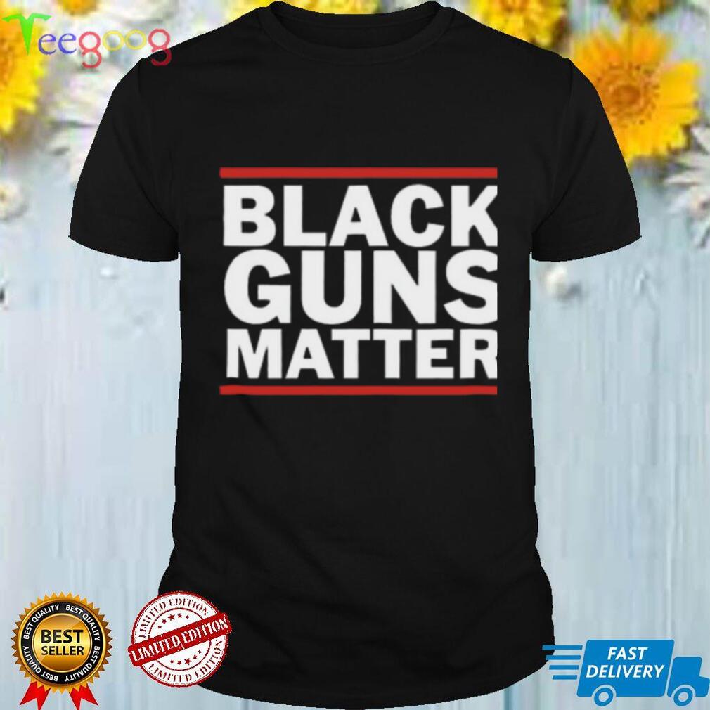 black guns matter shirt Sebastian Gorka