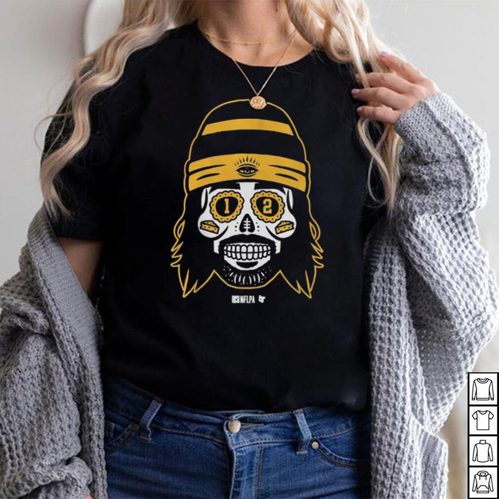 12 Aaron Rodgers sugar skull shirt