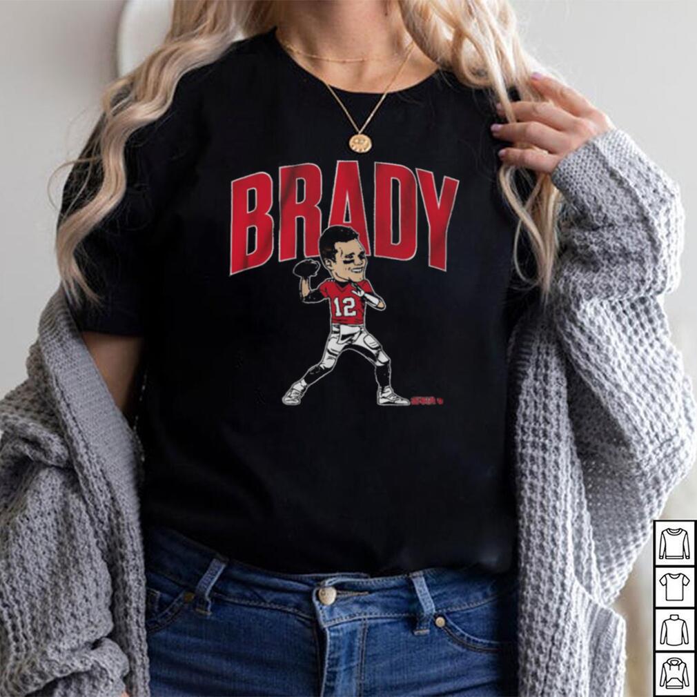 12 Tom Brady NELP shirt