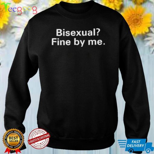 Bisexual Fine By Me Hooded Sweatshirt