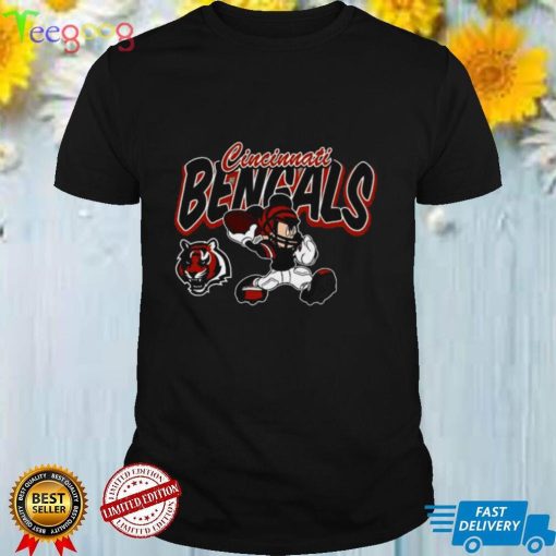 Cincinnati Bengals Mickey Mouse Disney Lil Playmaker Shirt