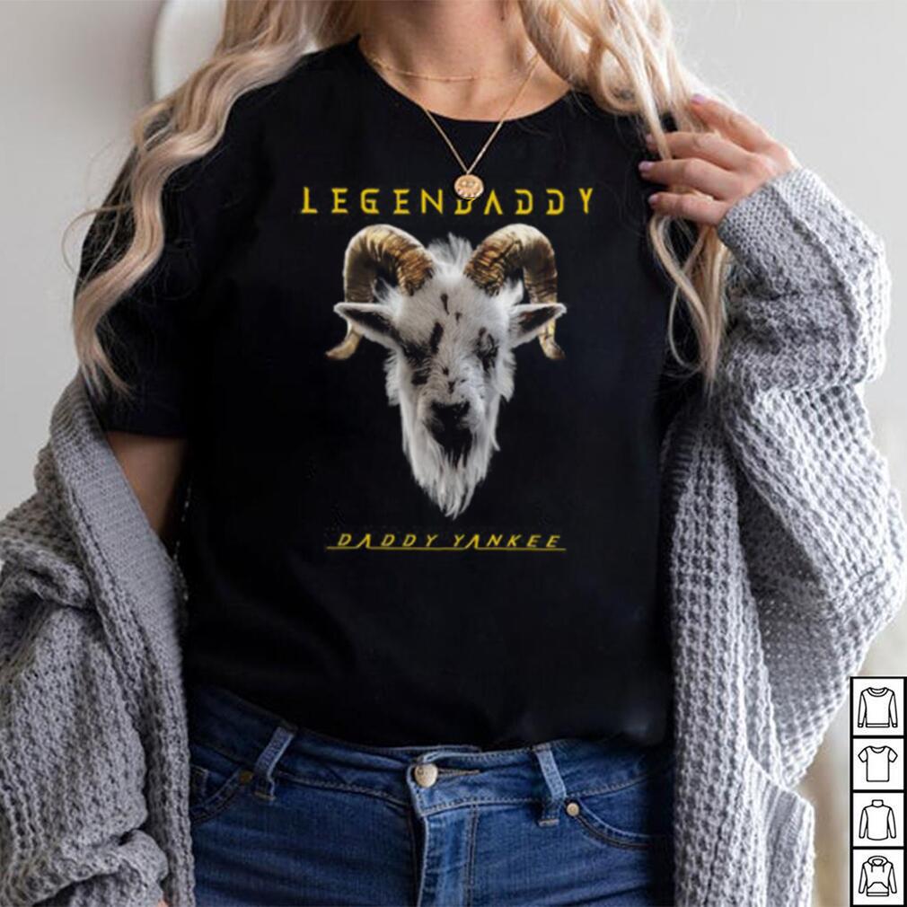 Daddy Yankee Legendaddy Goat Shirt