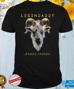 Daddy Yankee Legendaddy Goat Shirt