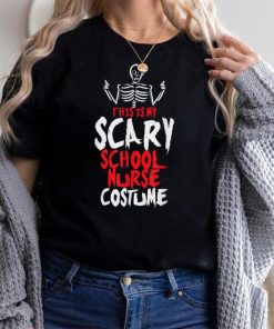 Halloween School Nurse T Shirt