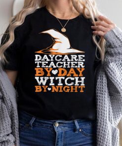 Halloween Witch Daycare Teacher Childcare Provider T Shirt 1