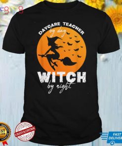Halloween Witch Daycare Teacher Childcare Provider T Shirt 2