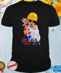 Happy Labor Day Trump Salt American Flag Shirt