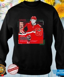 Lawson Crouse Arizona Coyotes 67 player ice hockey poster Coyotes shirt