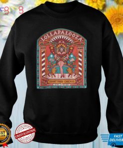 Lollapalooza merch shirt