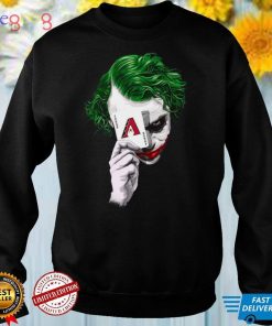 MLB Arizona Diamondbacks 009 Joker Dc Marvel Jersey Superhero Avenger Shirt