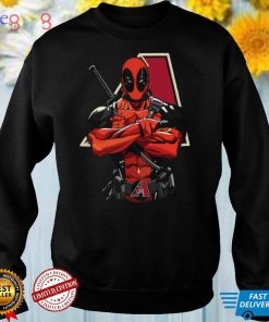 MLB Arizona Diamondbacks 010 Deadpool Dc Marvel Jersey Superhero Avenger Shirt