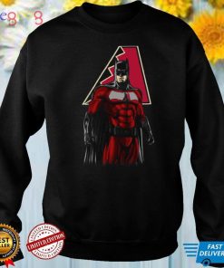 MLB Arizona Diamondbacks 012 Batman Dc Marvel Jersey Superhero Avenger Shirt
