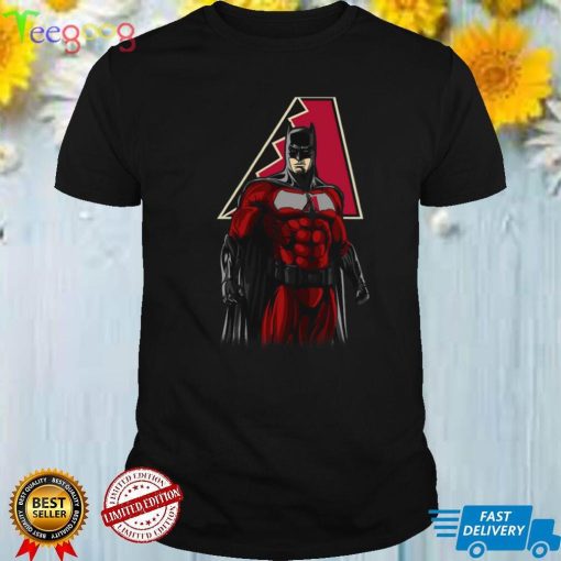 MLB Arizona Diamondbacks 012 Batman Dc Marvel Jersey Superhero Avenger Shirt