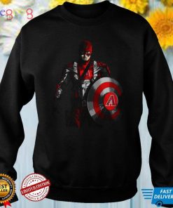 MLB Arizona Diamondbacks 015 Captain Dc Marvel Jersey Superhero Avenger Shirt