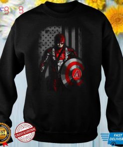MLB Arizona Diamondbacks 016 Captain Flag Dc Marvel Jersey Superhero Avenger Shirt