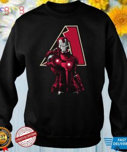 MLB Arizona Diamondbacks 018 Ironman Dc Marvel Jersey Superhero Avenger Shirt